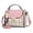 pink, variant on EXTREE Small Purses and Handbags for Women Fashion Crossbody Bag Lightweight Shoulder Bag Plaid Pattern Satchel