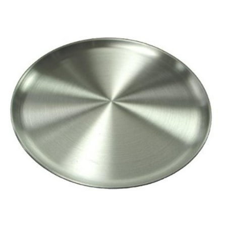 Coupe Style Pizza Tray - Winware Coupe Style Aluminum 12-Inch Pizza Tray