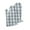 Gray, variant on Kate Aurora Living 2 Pack Gingham Plaid Checkered Country Farmhouse Oven Mitts - Assorted Colors