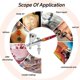 thumbnail image 5 of Multi-purpose professional 0.3mm spray gun, compatible with model making DIY art painting, 5 of 5
