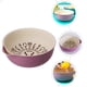 thumbnail image 4 of GOOHOCHY Colador de cocina de 2 piezas, juego de colador de plástico con soporte de almacenamiento, 4 of 7