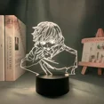 thumbnail image 3 of Jujutsu Kaisen figura Inumaki Toge 3D LED Anime lámparas Ryomen Sukuna luces nocturnas Decoración de mesa cumpleaños Manga regalos para amigos, 3 of 5