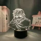 thumbnail image 3 of Jujutsu Kaisen figura Inumaki Toge 3D LED Anime lámparas Ryomen Sukuna luces nocturnas Decoración de mesa cumpleaños Manga regalos para amigos, 3 of 5