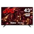 thumbnail image 1 of JVC  Smart TV 43 pulgadas  Full HD LED  Frameless  Roku TV  WiFi  3 HDMI 1 USB AV  Netflix YouTube Prime Video  Modelo SI43FRF, 1 of 8
