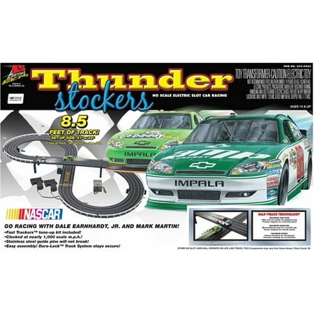 Life-Like NASCAR Thunder Stockers Racing Playset