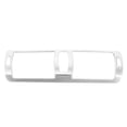 thumbnail image 1 of Air Conditioning Outlet Frame, Air Conditioning Vent Trim, Anti-rust Pratical Paste Lightweight Car Decoration Fit For 1 Series E81 Hatchback 2007-2011 Chromeplate, 1 of 8