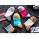 thumbnail image 4 of Sonducket 10 pares Disfrute de un ajuste transpirable y cómodo con calcetines deportivos para mujer No es fácil caerse de los calcetines Medias azul, 4 of 6
