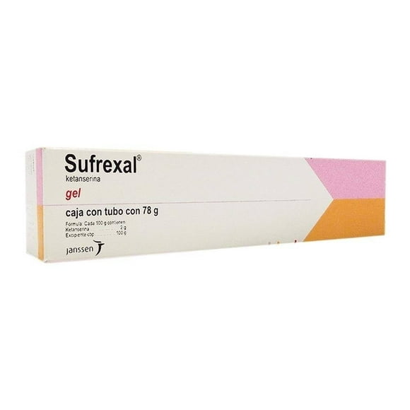 Gel Sufrexal Ketanserina 78 g