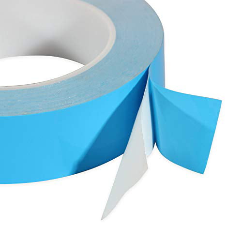 25mm X 25M/roll 3M Double-sided Thermal Adhesive Tape for LED CPU GPU Heatsink 