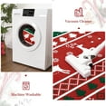 thumbnail image 4 of Christmas Area Rug – Washable Non-Slip Holiday Floor Carpet with Festive Pattern, Soft Indoor Decorative Mat for Living Room, Bedroom, Entryway, and Home Decor, 4 of 7
