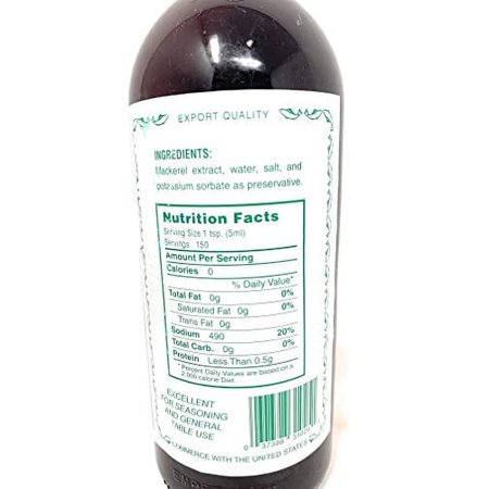 Rufina Patis Fish Sauce - 25 oz, 2 Pack