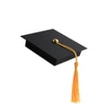 thumbnail image 5 of 1Pack Graduation Gift Card Box Holder Cap Shaped with Tassel Grad Gifts Storage Graduate Present Boxes Holders for Graduations Party Supplies, 5 of 6