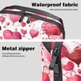 thumbnail image 4 of Valentine's Day Digital Bag Oxford Cloth Waterproof Travel Organizer Charger Pouch Cell Phone Charger Station Computer Cord Organizer 5.9x9.44x3.14 in, 4 of 6