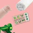 thumbnail image 5 of Rev Gum Watermelon Lime Electrolyte Gum, Sugar Free, Regular size Pack, 8 Sticks, 5 of 8