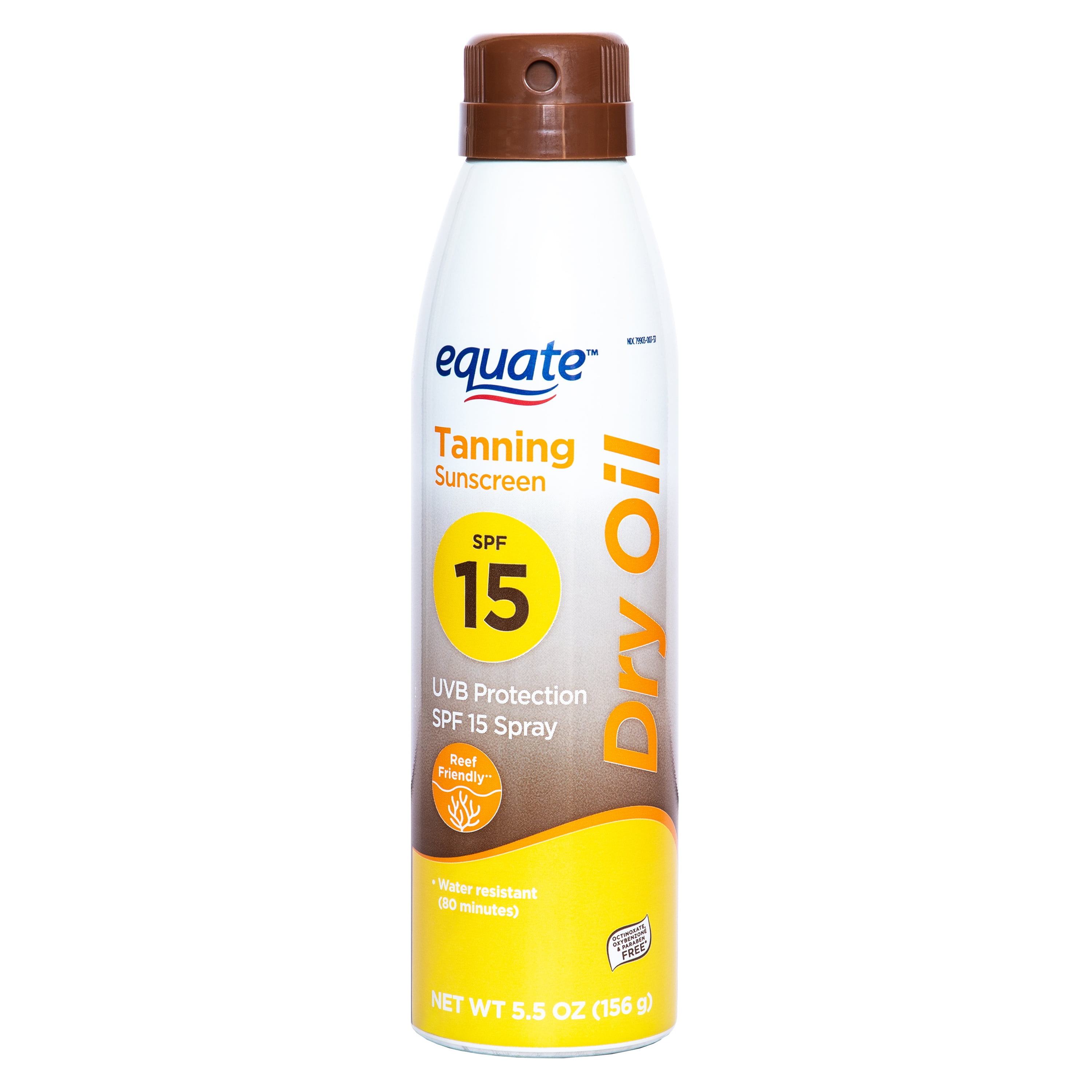 Equate Dark Tanning Oil SPF15 CSpray 5.5oz