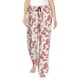 thumbnail image 1 of Balery Bow With Sugar Skull Pantalones de pijama para mujer, pijamas ultraligeros, pantalones de estar por casa-Small, 1 of 6