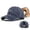 Navy, variant on Womens Ponytail Baseball Cap Mountain Embroidery Washed Vintage Distressed Design High Ponytail Outdoor Sports Hats