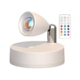 thumbnail image 1 of Seitruly Luz de pared interior ABS suave y sin reflejos con temporizador y control de atenuación La luz es luces de pared uniformes Electrónica COLOR, 1 of 6