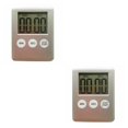 thumbnail image 1 of sweethay Temporizador de cocina, pantalla Digital LCD súper delgada, cuenta atrás para cocinar, reloj magnético, barra de alarma, accesorios, Type6 NO6 sweethay CBP158404, 1 of 6
