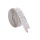thumbnail image 5 of Pegatinas Brillantes Rollo de cintas con diamantes de imitación de 3 yardas (plata, blanco, 1,4 cm) Ndcxsfigh Libre de BPA, 5 of 5