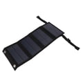 thumbnail image 2 of 20W 5V Folding Solar Panel Charger Portable Outdoor Mobile Power Battery Charger for Camping, 2 of 5