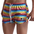 thumbnail image 2 of Pantalones cortos de playa para hombre, bañador de secado rápido con estampado, ropa de playa, surf, novedad de 2021 Fivean unisex, 2 of 2