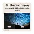 thumbnail image 5 of LG 27" UltraFine 4K UHD HDR10 IPS Monitor, White, 27US500-W, 5 of 11