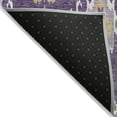 thumbnail image 3 of Addison Rugs Chantille Indoor/Outdoor Transitional Ikat Purple Washable Rectangle Rug, 2'6" x 3'10", 3 of 6