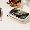 thumbnail image 7 of Sea Lion Velvet Portable Earring Organizer Box with Removable Compartment - Ideal Travel Organizer and Jewelry Box Gift, 7 of 7