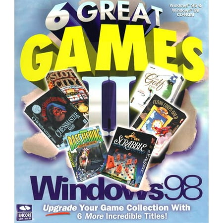 6 Great Games for Windows 98 2 (Best Windows 98 Games)