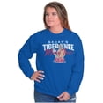thumbnail image 4 of Street Fighter Sagat 90s Video Gamer Sweatshirt for Men or Women Brisco Brands S, 4 of 6