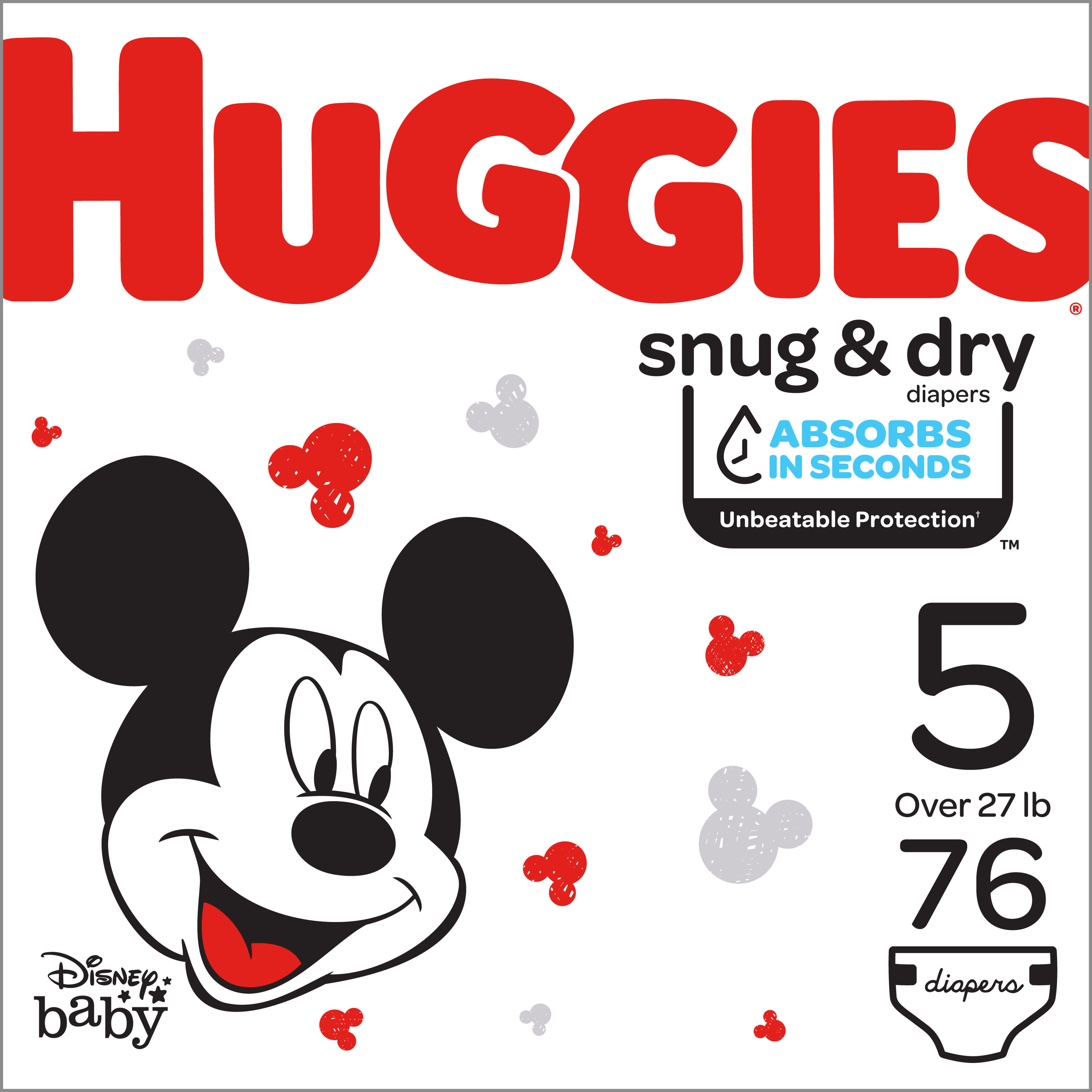 Huggies Snug & Dry Baby Diapers
