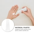 thumbnail image 3 of 10pcs 10ml Refillable Bottle Travel Squeeze Bottle Storage Container with for Shampoo Facial Toner Hand Cream Lotion, 3 of 8