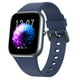thumbnail image 1 of Relojes de 1.85 pulgadas de pantalla TFT para teléfonos Android e iOS, reloj deportivo para mujeres y hombres, Y9PRO reloj con llamadas, música, moda, contador de pasos, reloj deportivo azul, 1 of 2