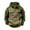 Khaki, variant on Men's Winter Tactical Hoodie Cargo Quarter-Zip Pullover Sweatshirt for Hiking Outdoor Khaki