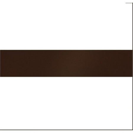 

Brass Accents A09-P0628-770ADH 6 x 28 in. Kick Plate Weathered Flat Rust Adhesive Mount