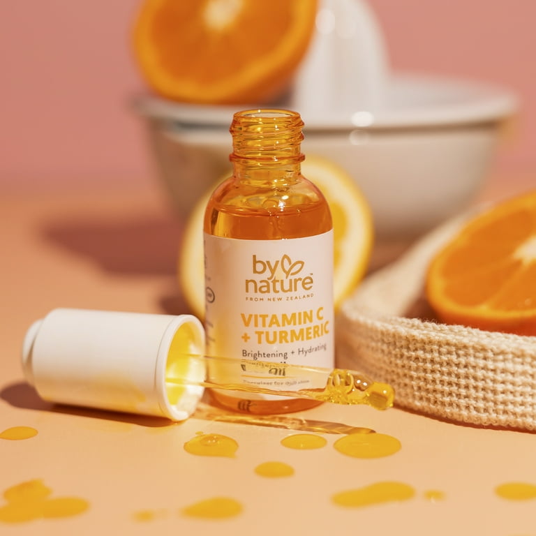 By Nature From New Zealand Vitamin C and Turmeric Face Oil