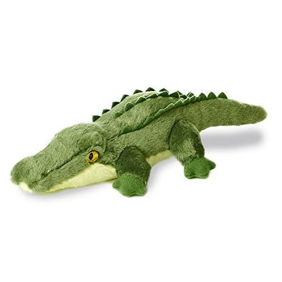 Aurora - Small Green Mini Flopsie - 10" Swampy - Adorable Stuffed Animal