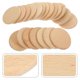 thumbnail image 2 of 20pcs Natural Wood Slices Unfinished Round Wood Cutouts DIY Embellishments, 2 of 3