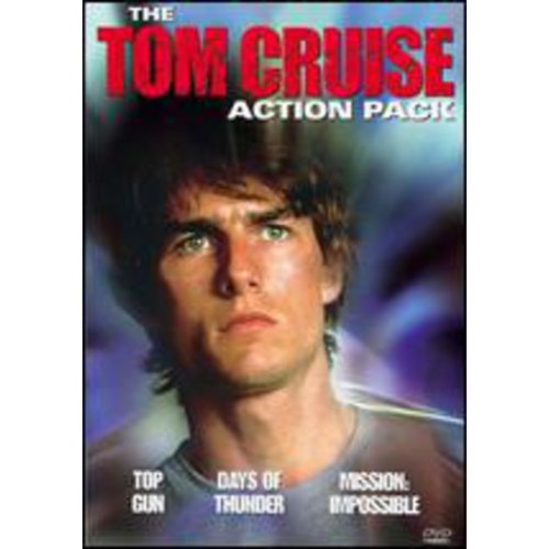 Preowned Tom Cruise Action Pack (Top Gun Widescreen Special Edition