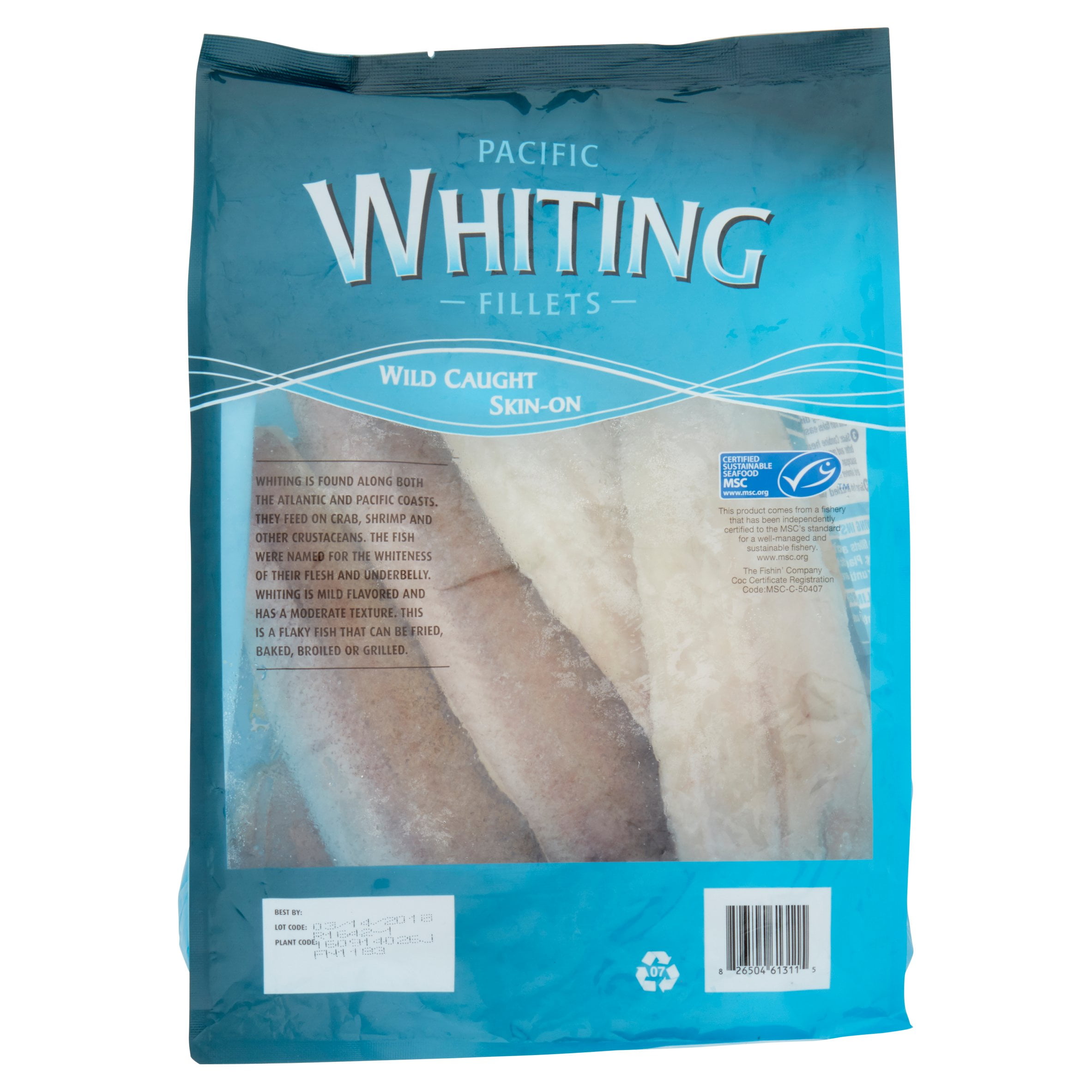 Whiting Fish Fillets