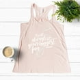 thumbnail image 2 of NanyCrafts' I will always be your biggest fan Women's Racerback Tank Top, 2 of 2