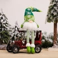 thumbnail image 1 of Poupée Nain avec Éclairage Forme Adorable Mini Vieil Homme Sans Visage Ornement pour Noël, 1 of 9