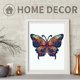thumbnail image 3 of Rompecabezas delicado de madera para adultos, decoración 3D con forma de mariposa, Animal, A3, A4, A5, regalo de vacaciones, 3 of 3