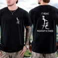 thumbnail image 4 of It Means Friendship In Chinese T-Shirt Funny Shirt for Men, Unisex Full Size S-5XL, 4 of 7