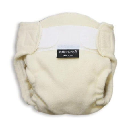 Organic Caboose 1505-MW 1506-MW Organic Fine Melton Wool LITE Diaper (Best Wool Diaper Covers)
