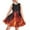 Fire, variant on Renewold Kids Fire Print Party Tank Dresses Size 9-10 Years Lightweight Princess Dress Up Clothes for Little Girls Soft Summer Knee Length Skater Dress for Teens
