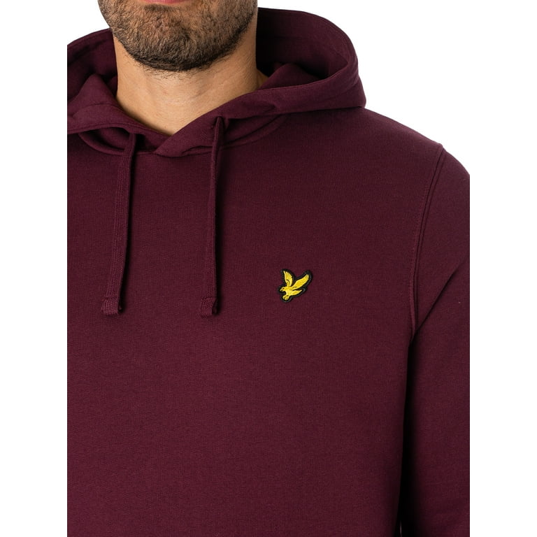 Lyle and sale scott red hoodie