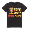thumbnail image 1 of Garfield Mens Count Me In T-Shirt, 1 of 5