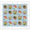 USPS Coral Reefs Postcard Postage Stamps, 20 Stamps
